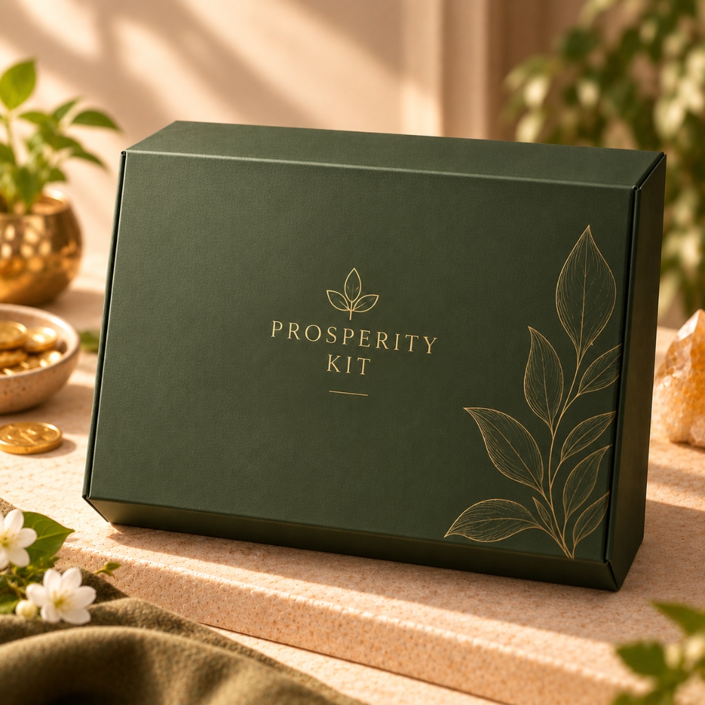 Prosperity Kit · The Golden Abundance Kit